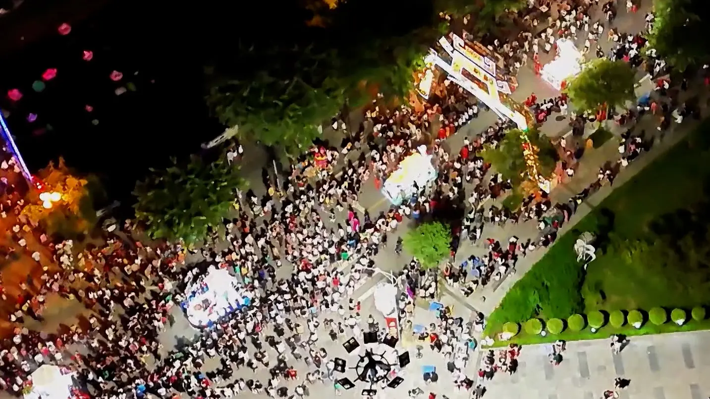 Đón Trung thu ở Thành cổ